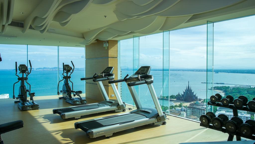 Wong Amat Tower By Peter Apartment Pattaya Exterior photo