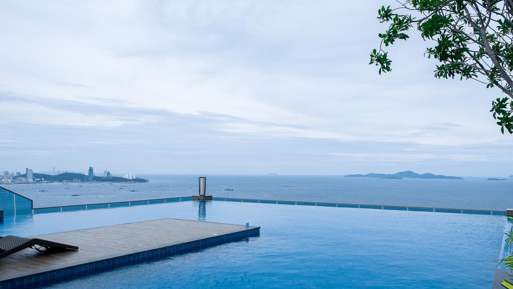 Wong Amat Tower By Peter Apartment Pattaya Exterior photo