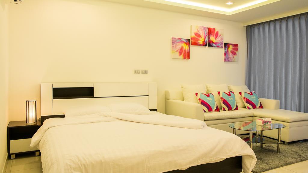 Wong Amat Tower By Peter Apartment Pattaya Exterior photo