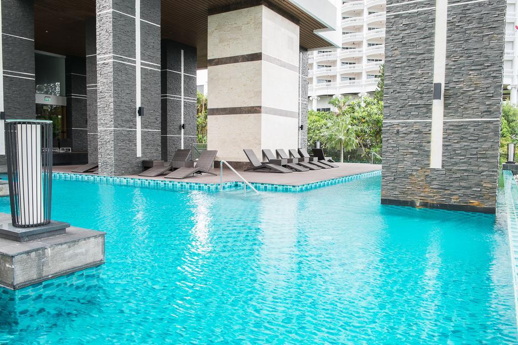 Wong Amat Tower By Peter Apartment Pattaya Exterior photo