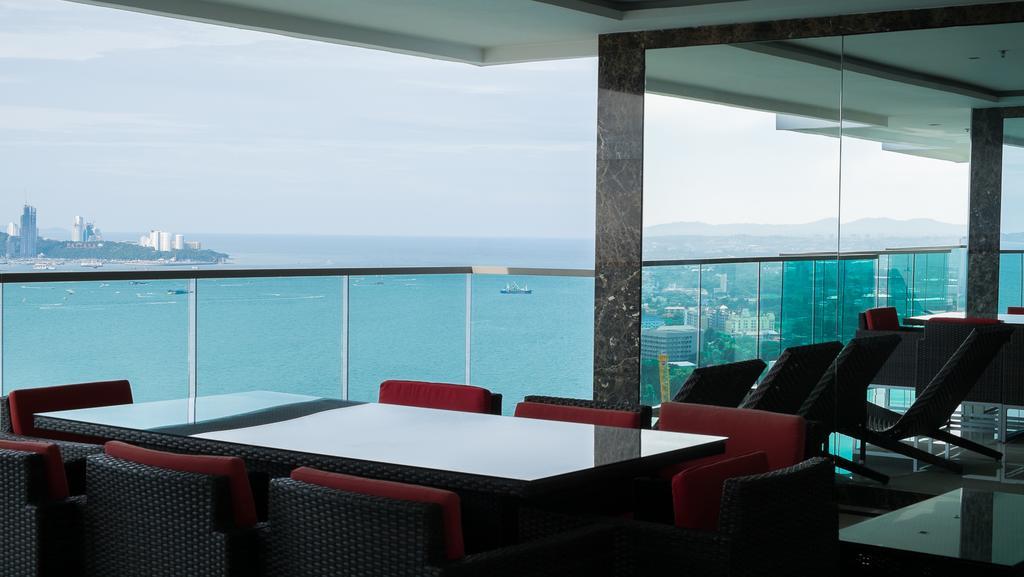 Wong Amat Tower By Peter Apartment Pattaya Exterior photo